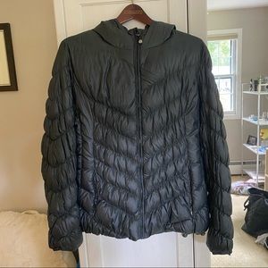 Eddie Bauer Down Black Jacket
